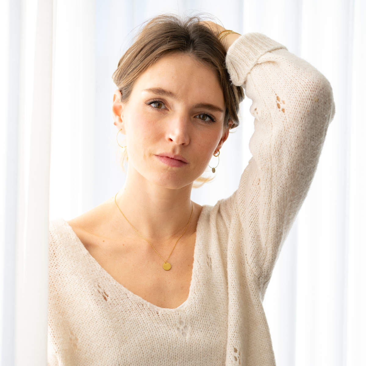 Coin Engrave Necklace