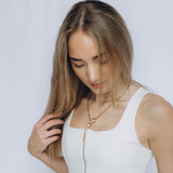 For You Square Necklace