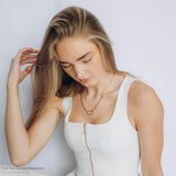 For You Square Necklace