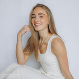 For You Square Necklace