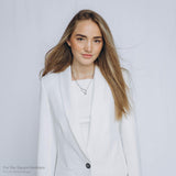 For You Square Necklace