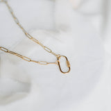 For You Square Necklace