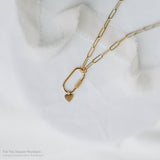 For You Square Necklace