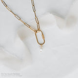 For You Square Necklace