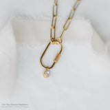 For You Square Necklace