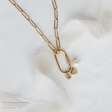 For You Square Necklace