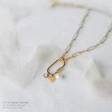 For You Square Necklace