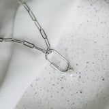 For You Square Necklace