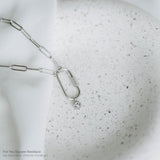 For You Square Necklace