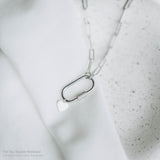 For You Square Necklace