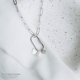 For You Square Necklace