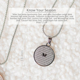 Know Your Season - Necklace
