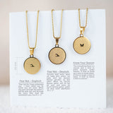 Know Your Season - Necklace