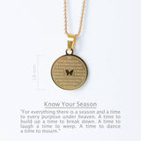 Know Your Season - Necklace