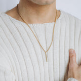 Nova Bar Necklace