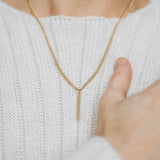 Nova Bar Necklace