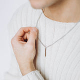 Nova Bar Necklace