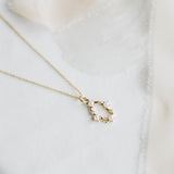 Pearl Frame Necklace