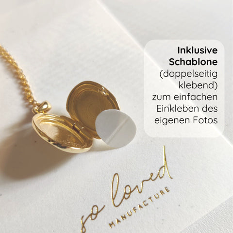 Classic Medaillon - So Loved Manufacture