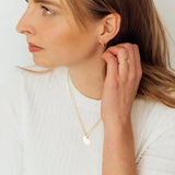 Coin Engrave Necklace - So Loved Manufacture