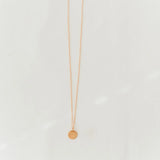 Coin Engrave Necklace - So Loved Manufacture