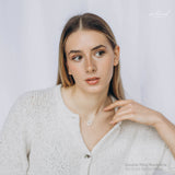 Double Ring Necklace