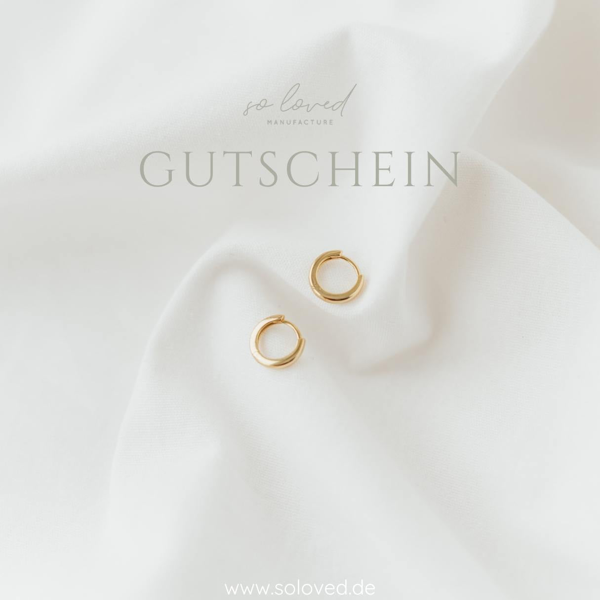 Geschenkgutschein - So Loved Manufacture