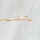 Curb Chain for Men