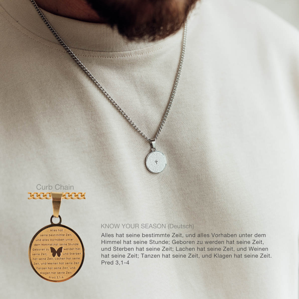 Curb Chain for Men