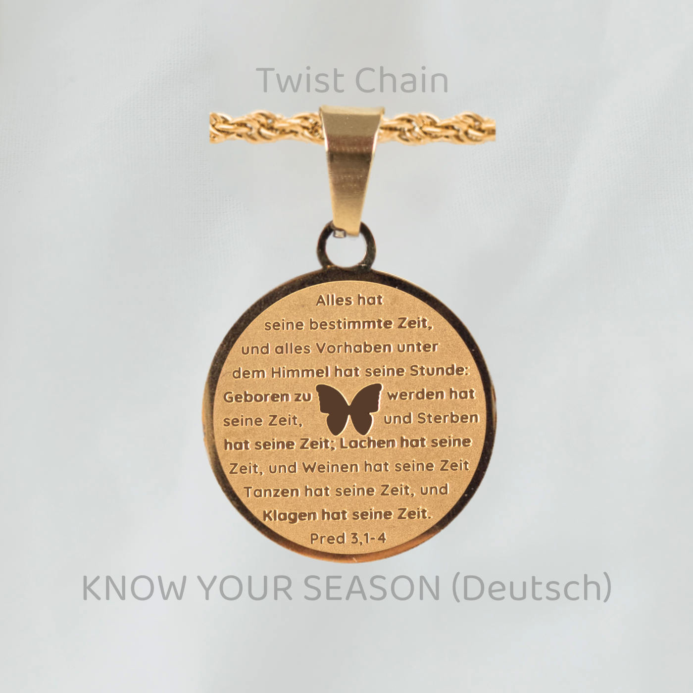Twist Chain for Men