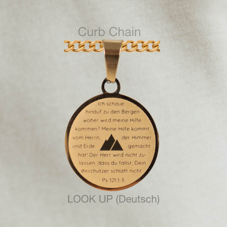 Curb Chain for Men
