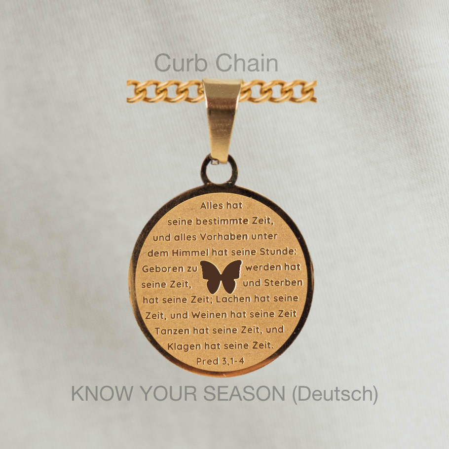 Curb Chain for Men