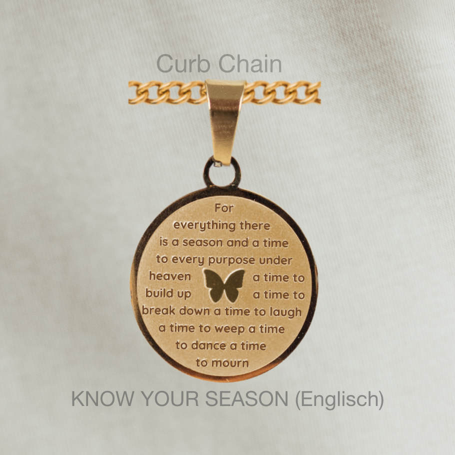 Curb Chain for Men