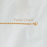 Twist Chain for Men