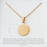 Know Your Season - Necklace