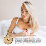 Psalm 23 Necklace
