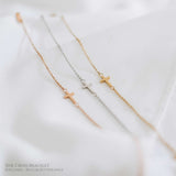 Side Cross Bracelet