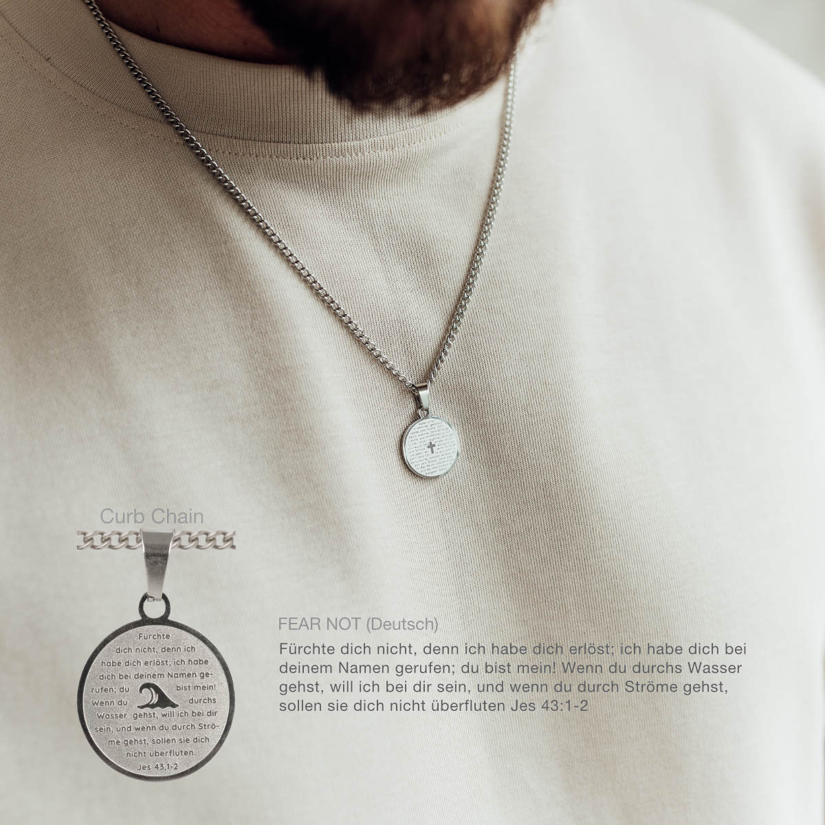 Curb Chain for Men