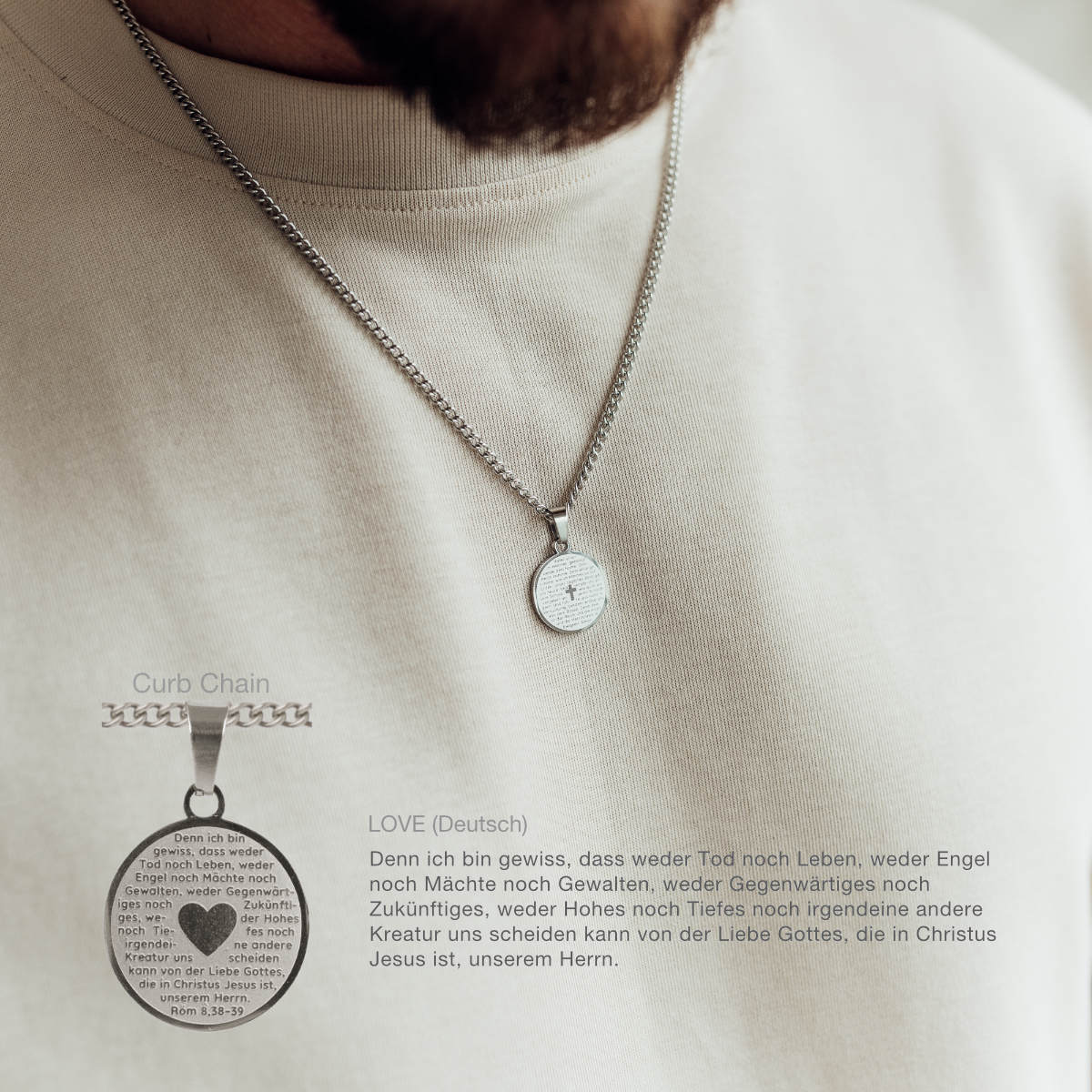 Curb Chain for Men