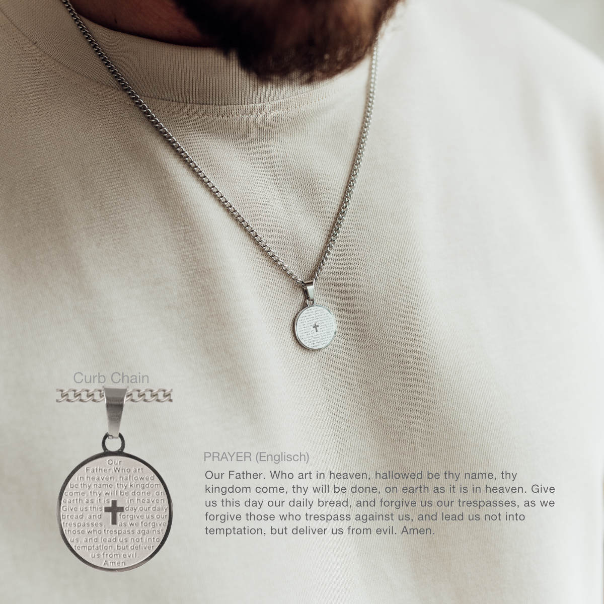 Curb Chain for Men