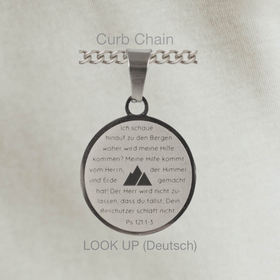 Curb Chain for Men