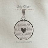 Line Chain for Men