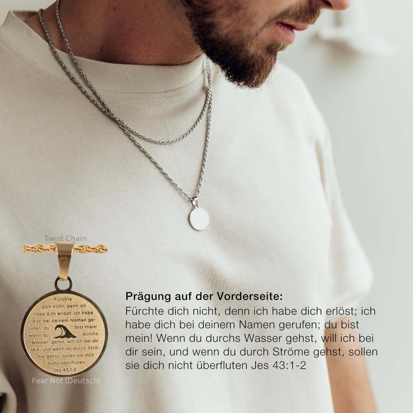Twist Chain for Men