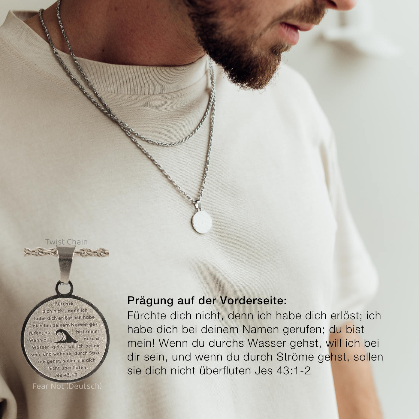 Twist Chain for Men