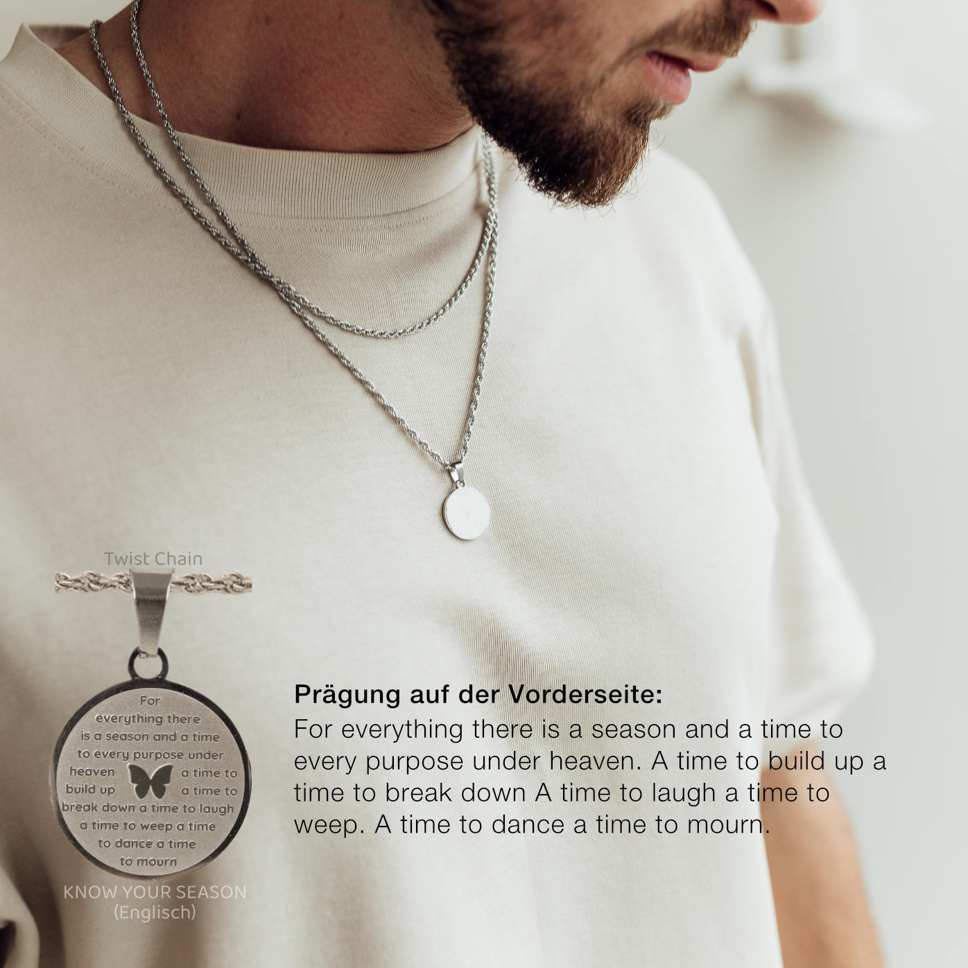 Twist Chain for Men