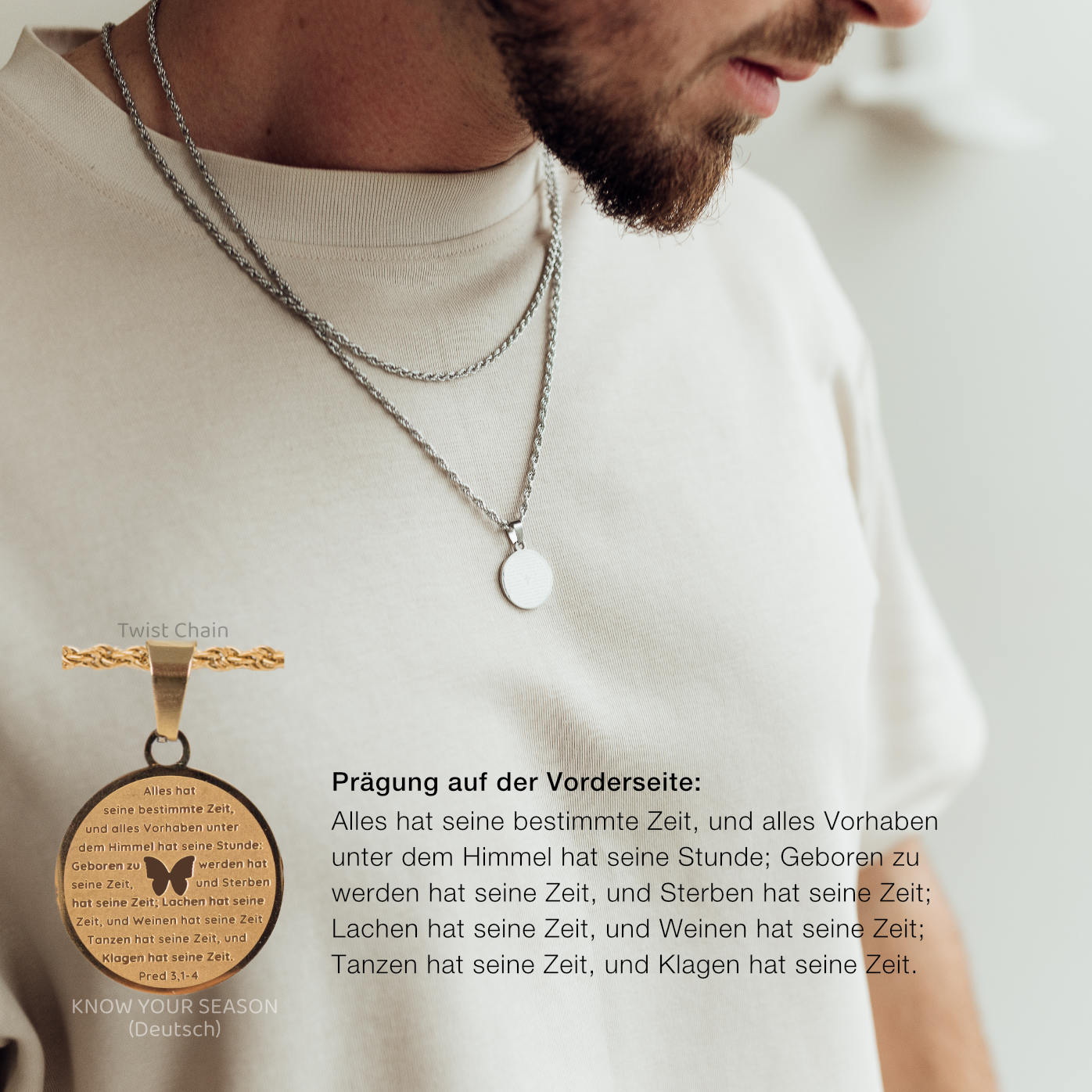 Twist Chain for Men