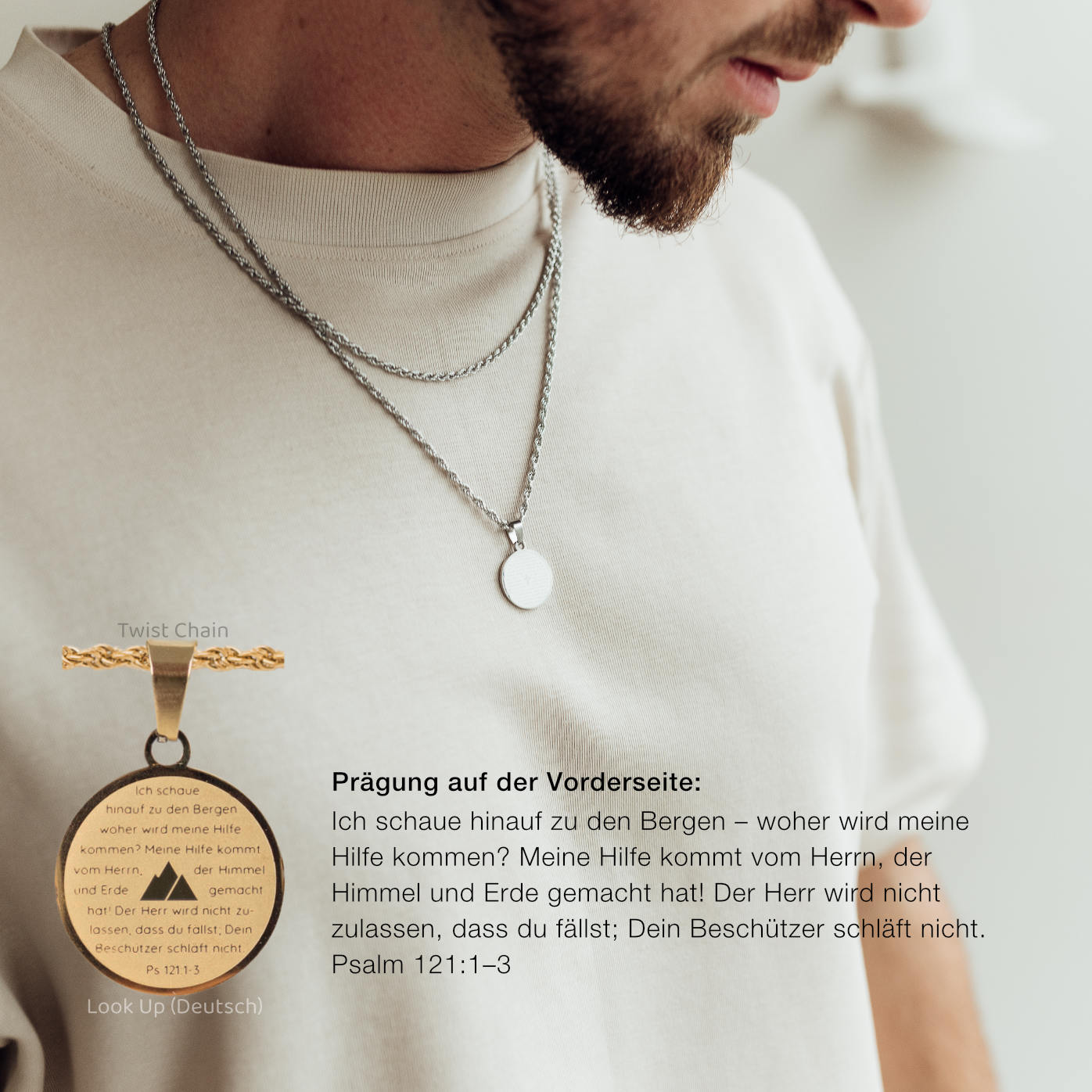 Twist Chain for Men