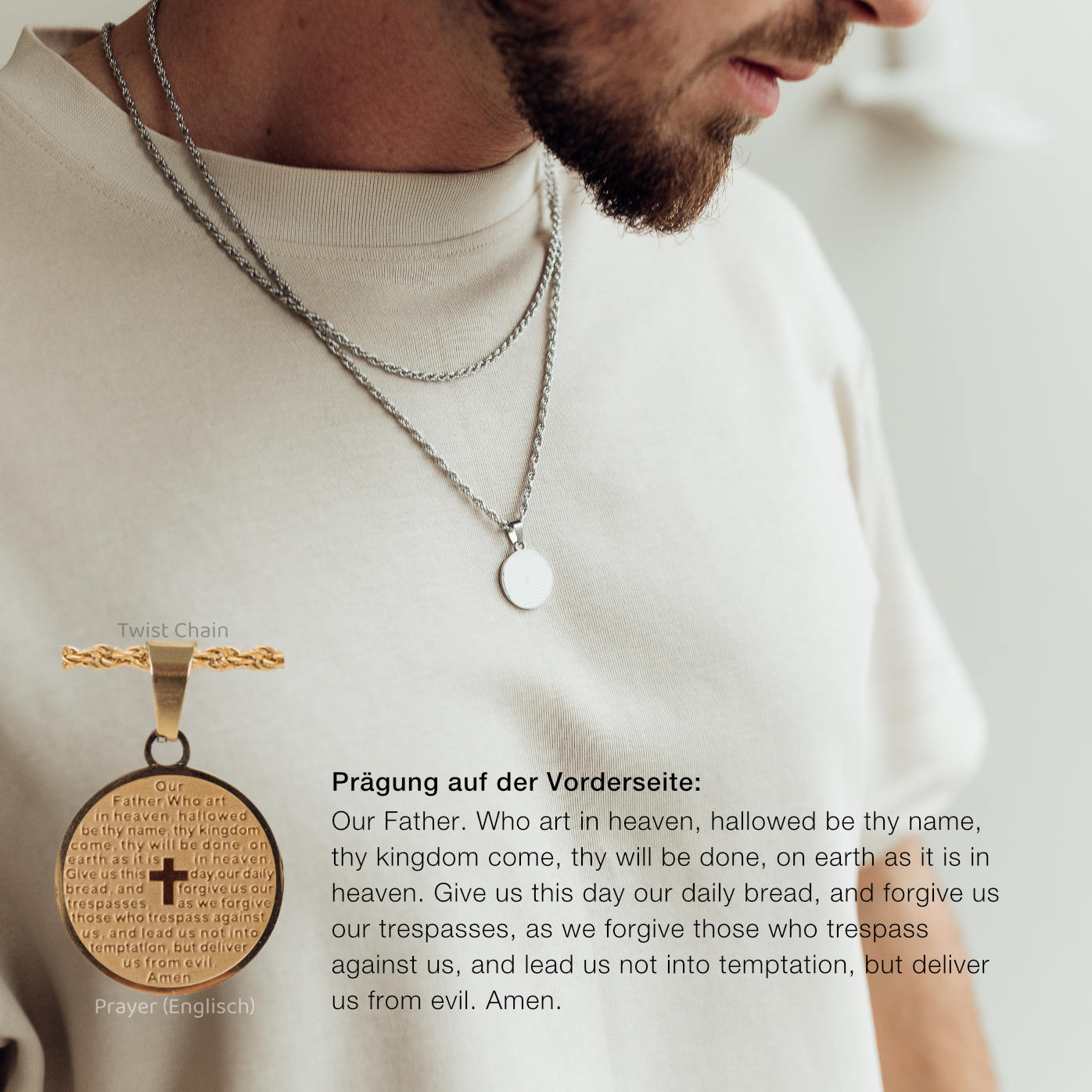 Twist Chain for Men