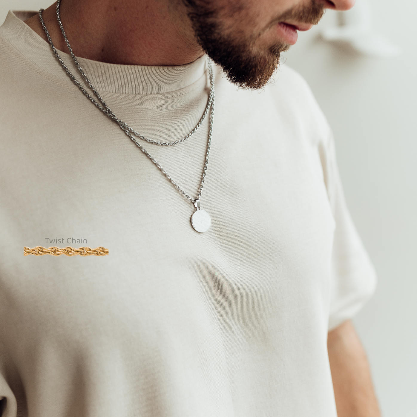 Twist Chain for Men