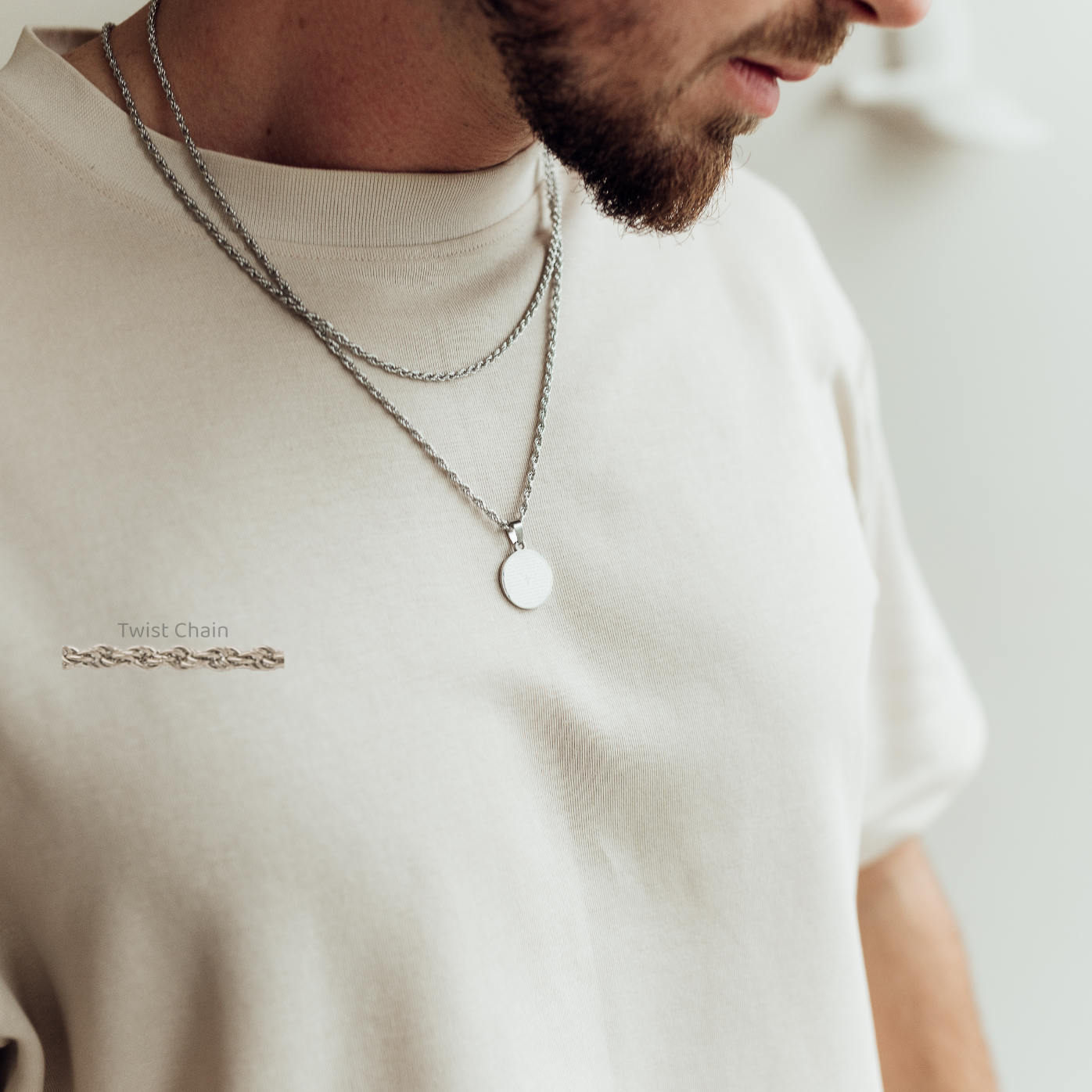 Twist Chain for Men